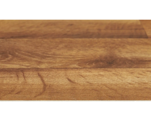 Close-up van een laminaatvloer met houtlook