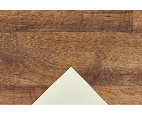 Houten vloer met witte ondergrond