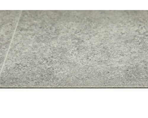 Close-up van vinyl vloerplanken met steendecor