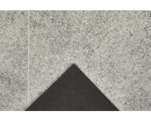 Voorbeeld van een vloertegel met gespikkelde afwerking