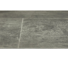 Close-up van vinylvloerplanken met steeneffect