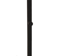 Detailopname van een lampstatief met schakelaar