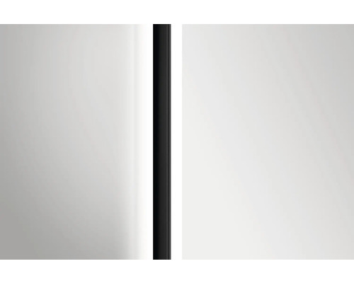 Detailaanzicht van een spiegelkast