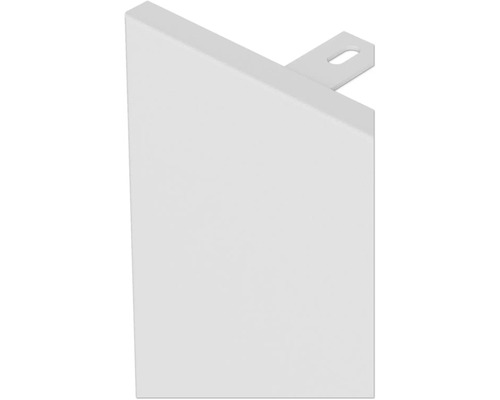 Detailopname van een radiatorombouw