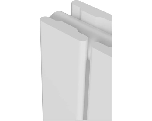 Close-up van radiatorlamellen