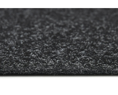 Gedetailleerde weergave van een zwart tapijt