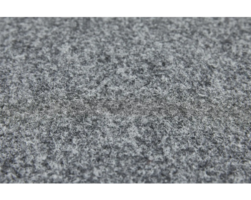 Close-up van een grijs tapijt met textuur