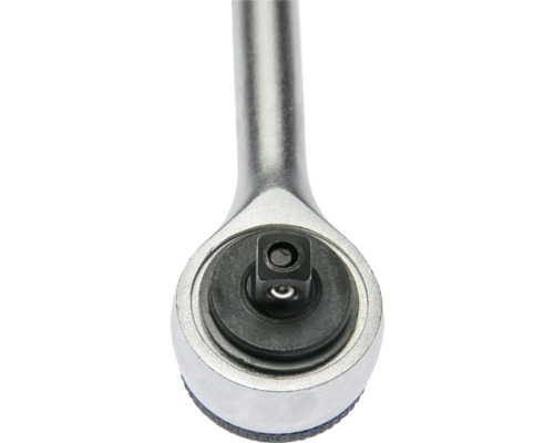 Detailopname van een ratel met vierkante aandrijving