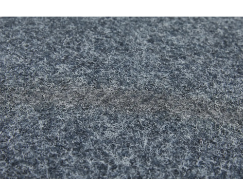 Close-up van een blauwe tapijttegel