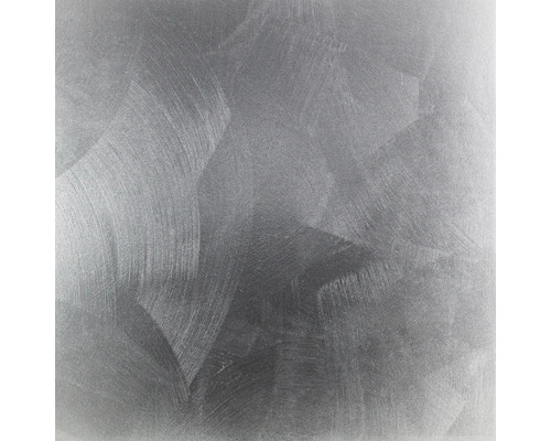 Structuurbehang met metalen look