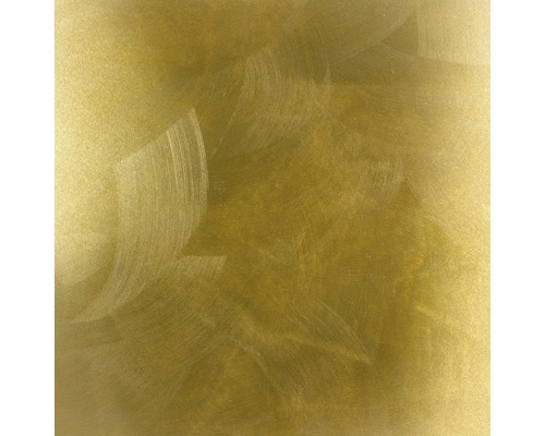 Goudkleurig oppervlak met cirkelvormige texturen