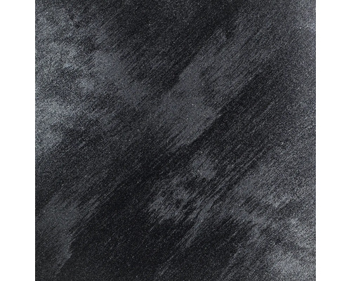 Zwarte vloertegel met mat oppervlak