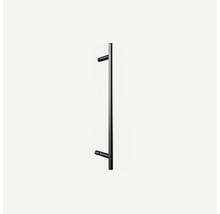 SCHULTE Douchedeur in nis Alexa Style 2.0 Black Style 80 cm zwart