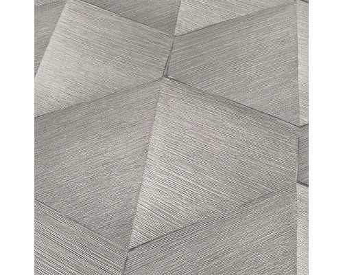 Behang met grafisch 3D-patroon