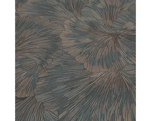 Behang met lineair bloemmotief voor wanddecoratie