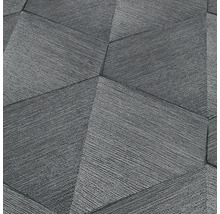 Behang met geometrisch patroon en textuur