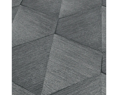 Behang met geometrisch patroon en textuur