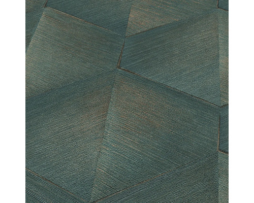 Behang met geometrisch patroon