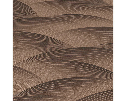 Behang met golfpatroon