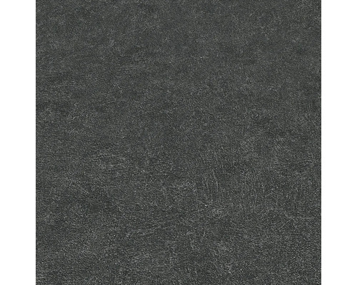 Close-up van een donkergrijs vinylbehang met een gestructureerd oppervlak