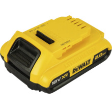DeWalt 18 volt 2.0 ampère-uur lithium-ionbatterij