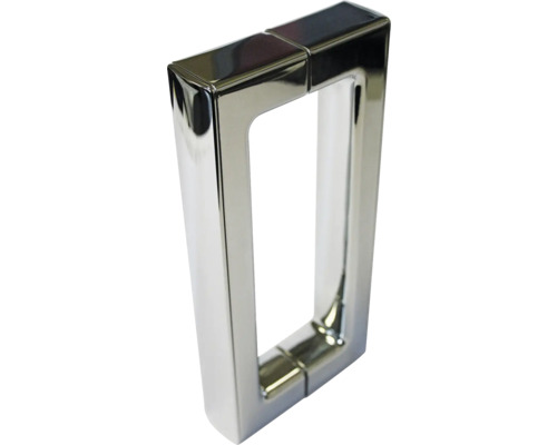 Rechthoekige douchecabinegreep van metaal