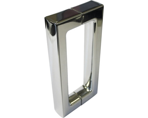 Rechthoekige douchecabinegreep van metaal