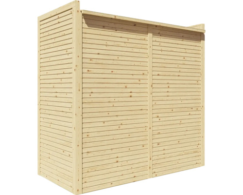 Houten tuinscherm voor privacy