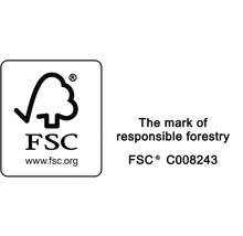 FSC keurmerk voor verantwoord bosbeheer
