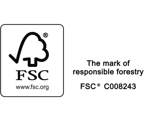 FSC keurmerk voor verantwoord bosbeheer