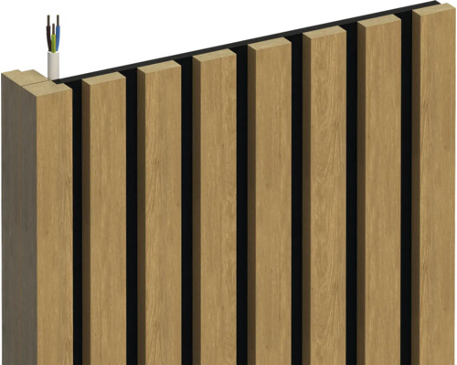 Houten panelen met akoestisch vilt voor wandbekleding