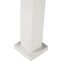 Detailaanzicht van een standzuil