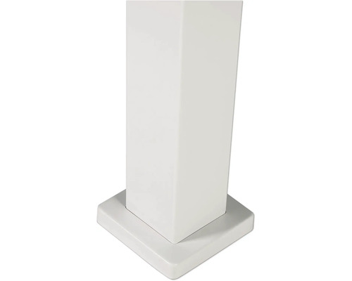 Detailaanzicht van een standzuil