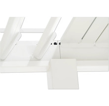 Detailaanzicht van een houten pergola