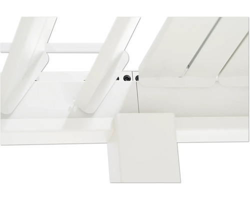 Detailaanzicht van een houten pergola