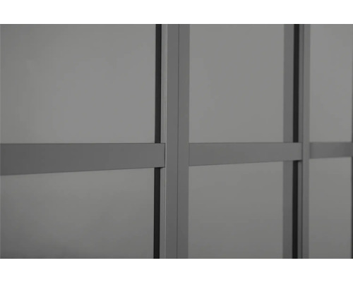Detailopname van een binnendeur met frame