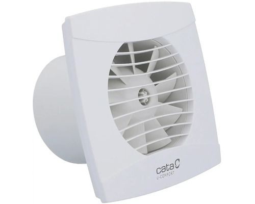 Wandventilator voor binnengebruik met Cata Logo