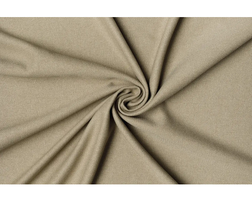Close-up van beige stof met textuur