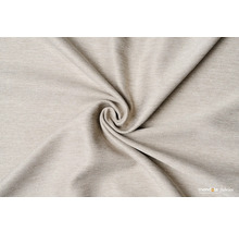 Beige meubelstof per meter in close-up