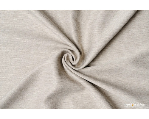 Beige meubelstof per meter in close-up