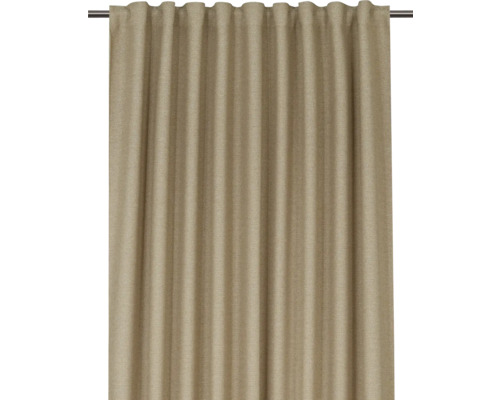 Gordijn met plooiband