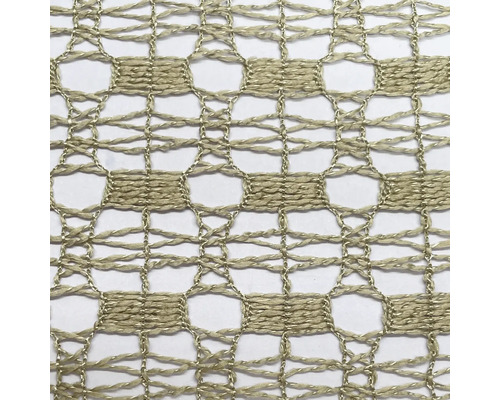 Gehaakte stof met decoratief patroon