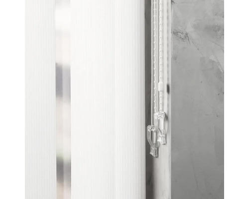 Verticale jaloezie met bedieningsketting voor raamdecoratie