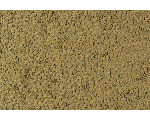 Visvoerpellets als achtergrond