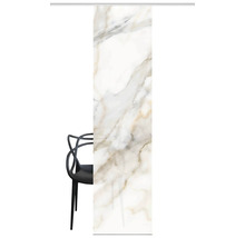 HOME FASHION Paneelgordijn Sumani wit 60x245 cm