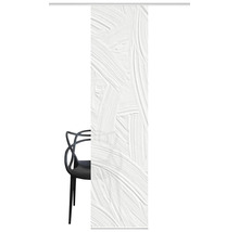 HOME FASHION Paneelgordijn Talia wit 60x245 cm