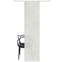 HOME FASHION Paneelgordijn Marpent grijs 60x245 cm