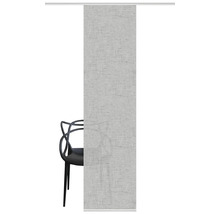 HOME FASHION Paneelgordijn Pive zilver 60x245 cm