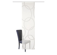 HOME FASHION Paneelgordijn Pinalo grijs 60x225 cm