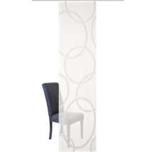 HOME FASHION Paneelgordijn Pinalo grijs 60x245 cm
